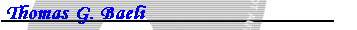 Thomas G. Baeli